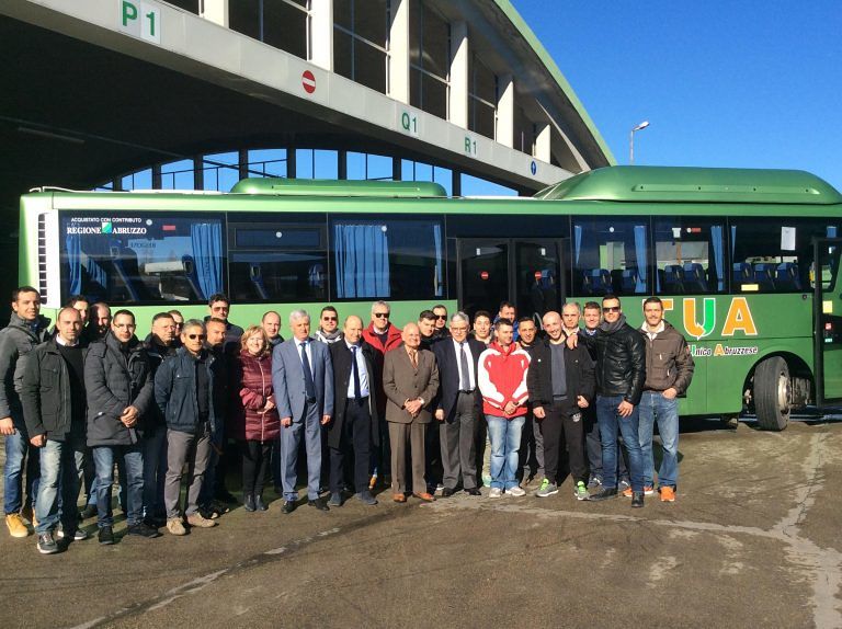 Trasporto pubblico in Abruzzo: la Tua assume 24 autisti