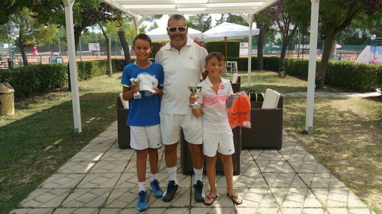 Tennis Club Roseto, giovani da tutt’Italia per il Torneo Giovanile Memorial ‘Di Berardino’ – FOTO