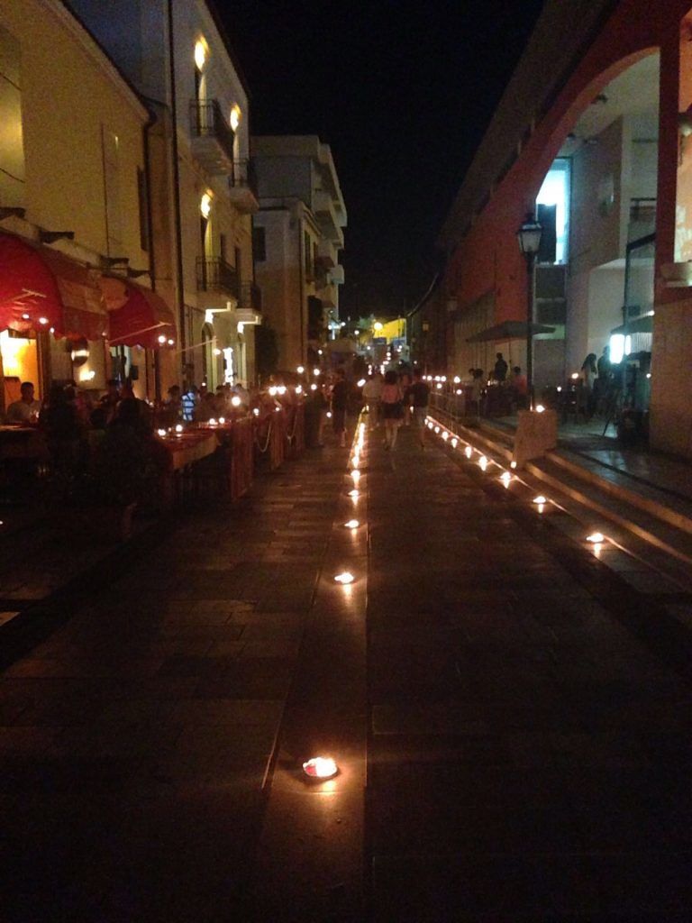 Pescara Vecchia, la notte di San Lorenzo a lume di candela