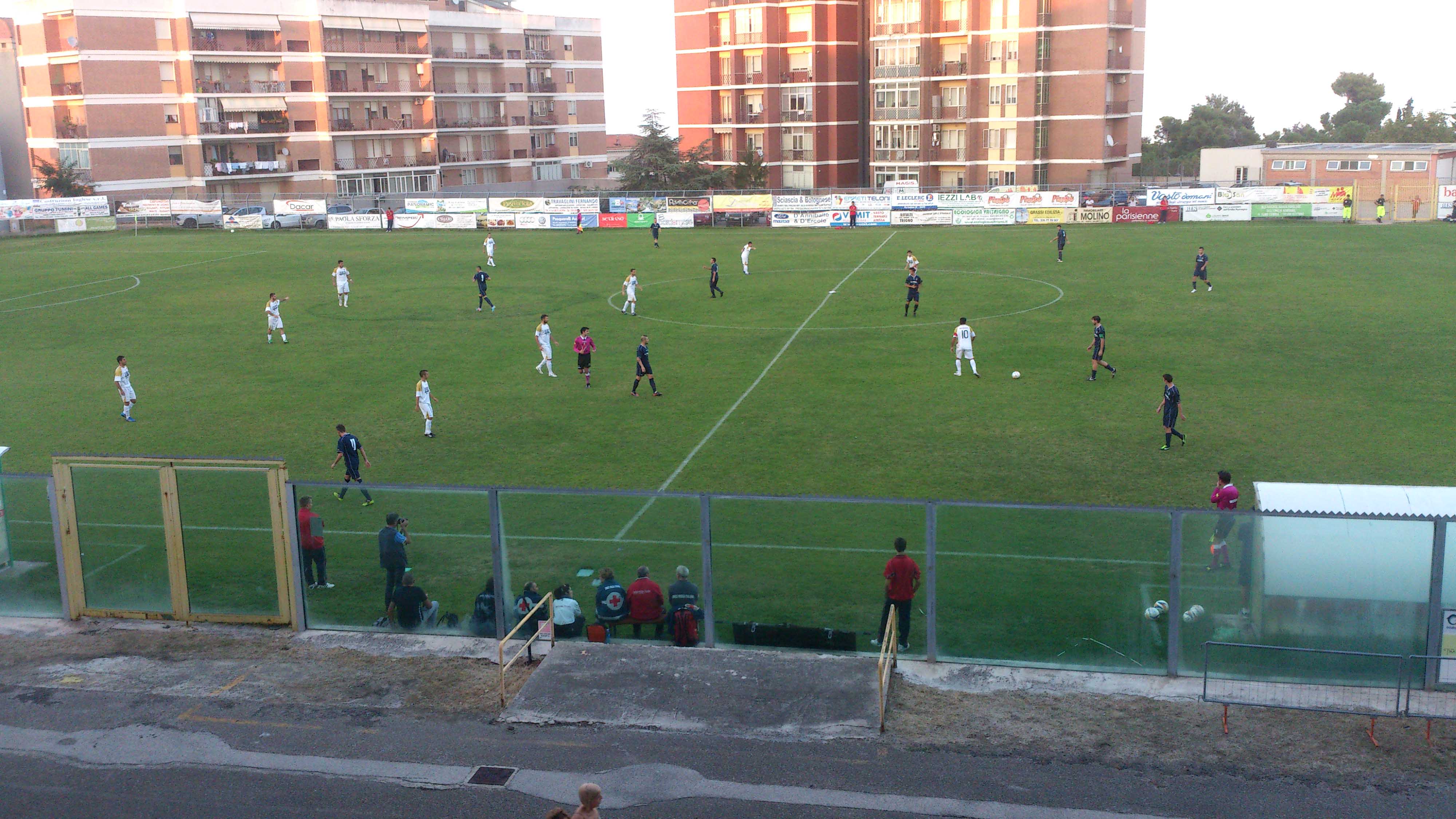 Eccellenza, senza reti il derby VasteseVasto Marina