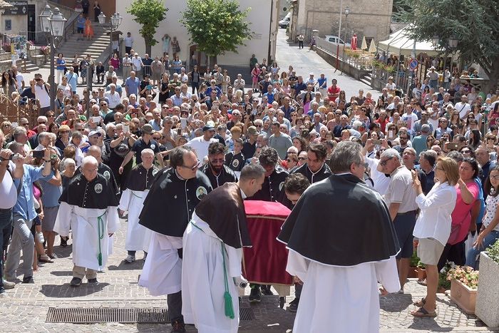 Spoglie di San Domenico tornano a Villalago dopo mille anni