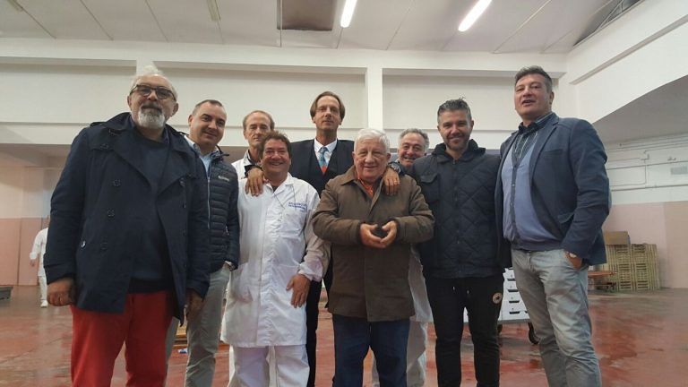 Giulianova, Mastromauro visita il ‘nuovo’ mercato ittico