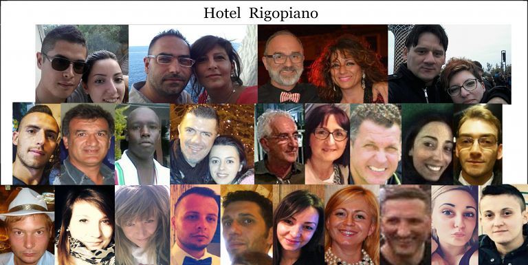 Hotel Rigopiano, 29 vittime estratte dalle macerie NOMI E FOTO/VIDEO