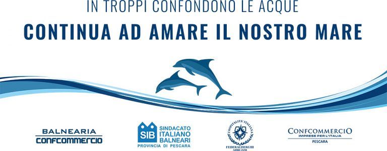 Pescara, campagna del Sib per fare chiarezza su mare inquinato: “97% costa è balneabile”