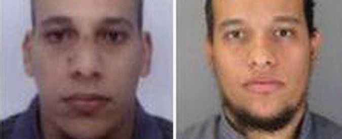 Charlie Hebdo, ecco le facce degli attentatori killer Chérif e Said Kouachi