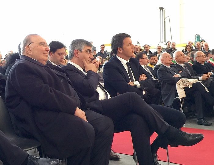 Renzi a L’Aquila per la firma del Masterplan Abruzzo: terza visita in 9 mesi (VIDEO)