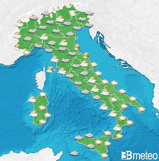 Abruzzo, allerta Meteo: in arrivo vento e mareggiate