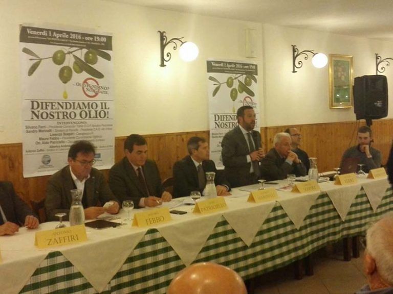 Pianella, ‘Difendiamo il nostro olio’: l’extravergine d’oliva made in Italy