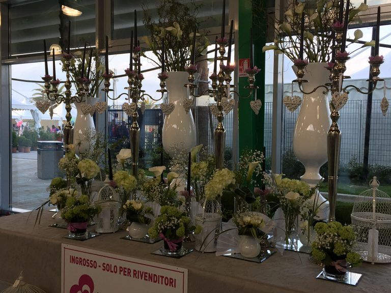 Pescara, la Mostra del fiore apre con la gara di addobbi matrimoniali