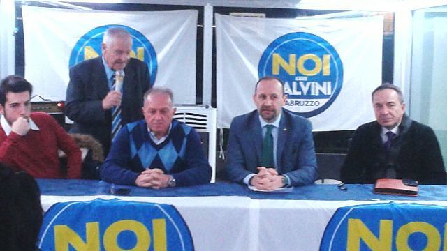 Noi con Salvini: incontro pubblico a Vasto
