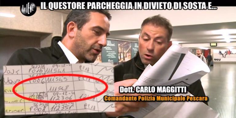 Multa al questore di Pescara, M5S:”Anche Maggitti ha violato il segreto d’ufficio”