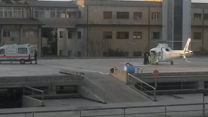 Pescara, ciclista finisce in ospedale in gravi condizioni ma i carabinieri non trovano la bici
