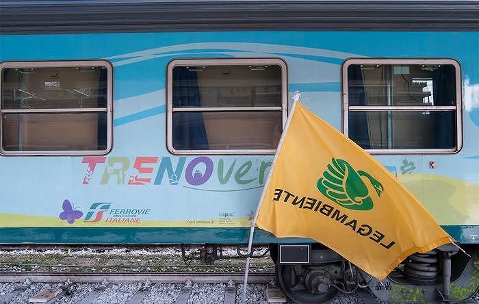 Pescara, gli ‘Ambasciatori del Territorio’ abruzzesi a bordo del Treno Verde