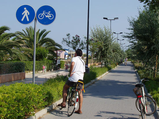 Giulianova, Bike to coast: aggiudicati i lavori per la ‘nuova pista ciclabile’