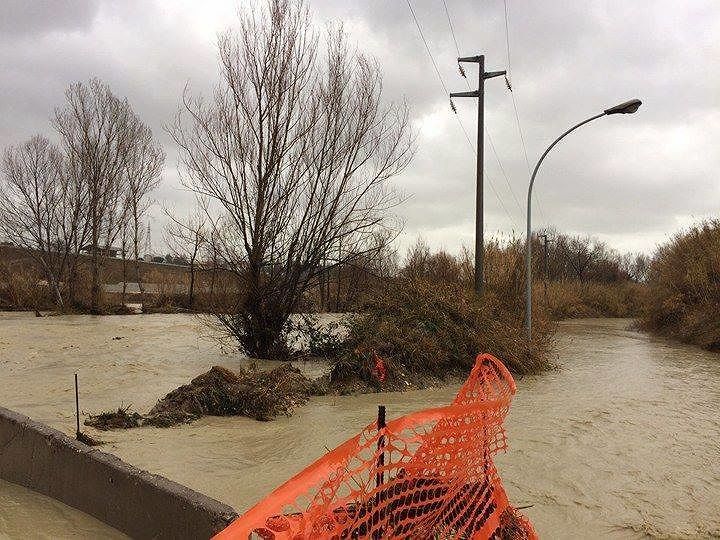 Montesilvano, allagamenti: il sindaco scrive alla Regione per la manutenzione dei fiumi
