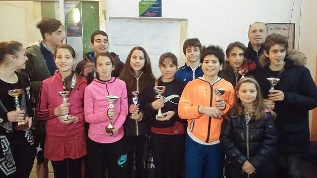 Campionati Regionali Giovanili Tennis indoor a Chieti: i vincitori