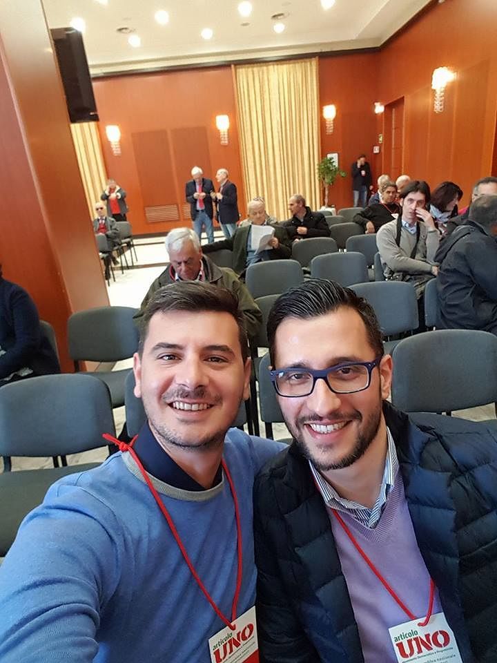 Giulianova, Mauro Vanni nuovo coordinatore di Articolo1-MDP