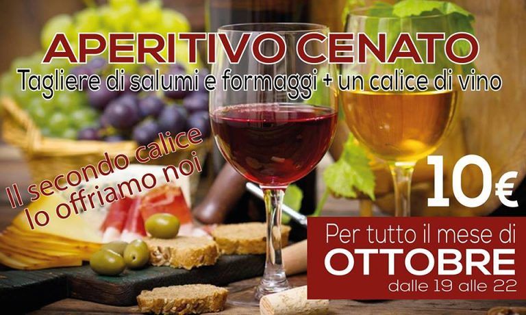 Zeropuntodue: ad ottobre aperitivo cenato con tagliere e calice di vino a 10€ e secondo bicchiere omaggio| Alba Adriatica