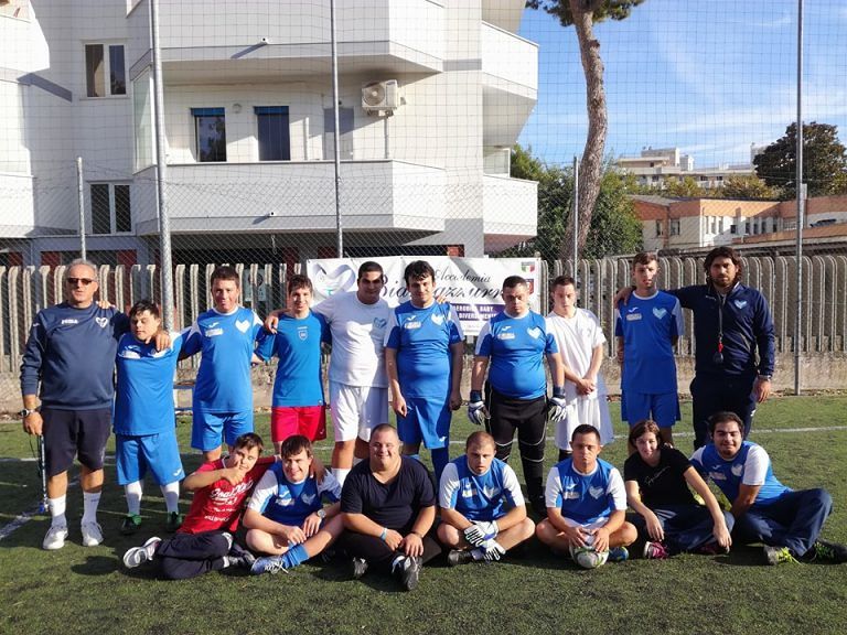Calcio disabili: l’Accademia Biancazzurra pronta ai campionati Fisdir