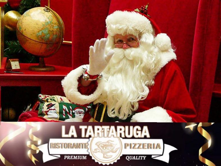 Chalet Tartaruga: domani sera 16 dicembre foto con Babbo Natale| Tortoreto