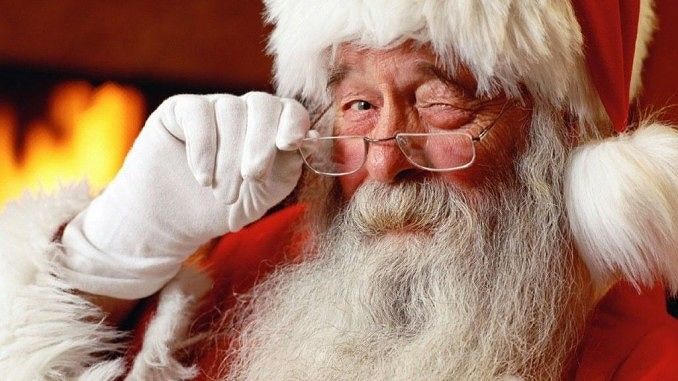 Pescara, arriva la banda di Babbi Natale in Pediatria