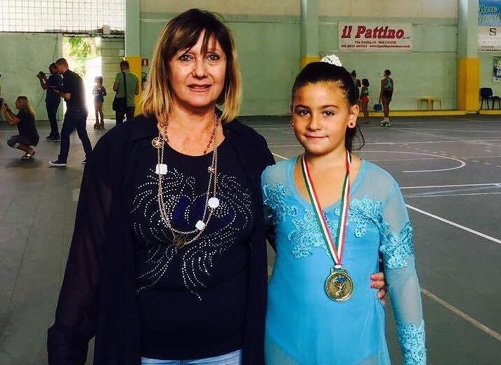 Pattinaggio artistico, Fabrizia Tomei terza ai campionati nazionali Esordienti