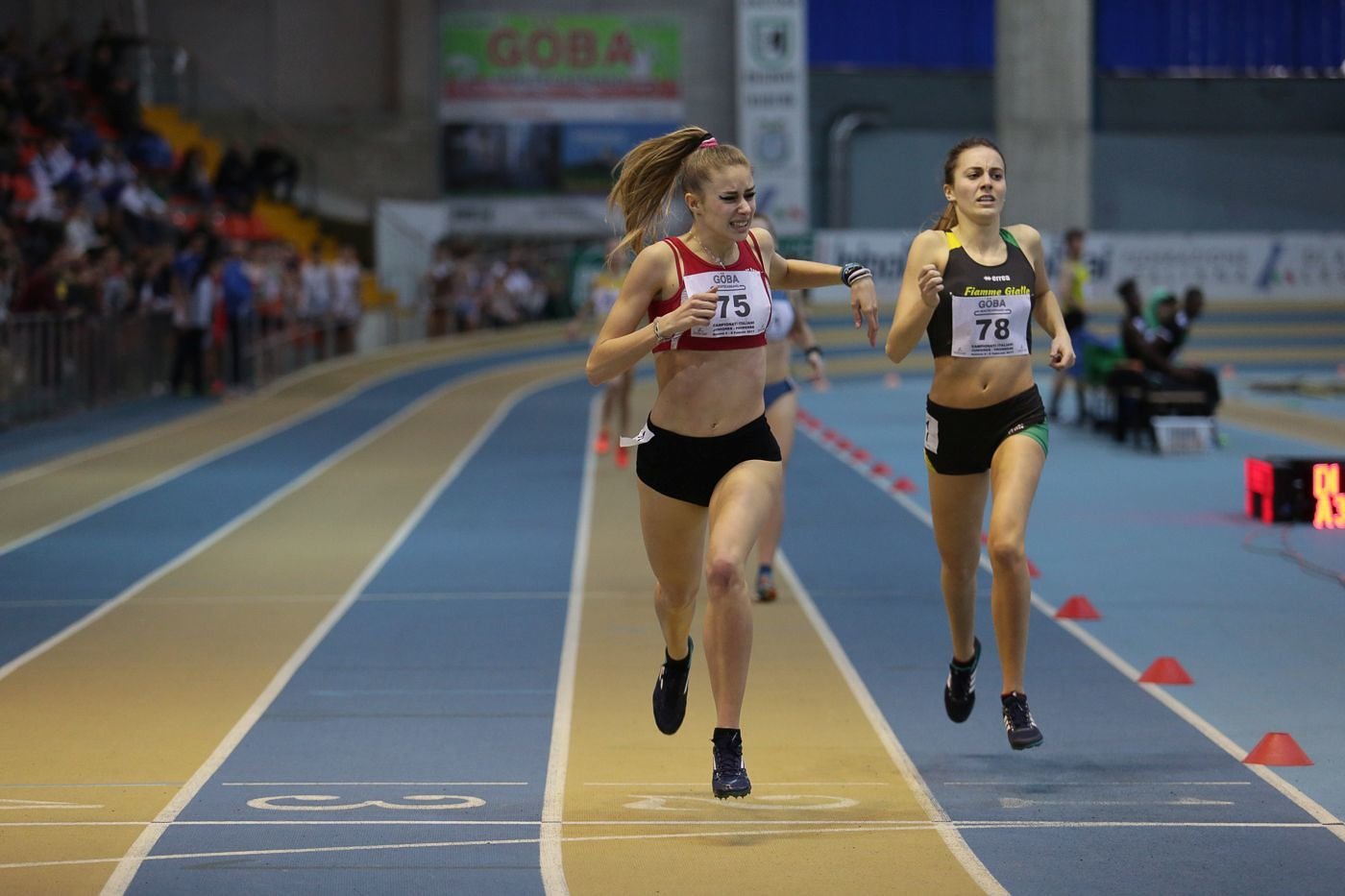 Atletica, buon esordio stagionale di Gaia Sabbatini sui ...