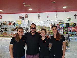PAPRIKA CAFE' Gastronomia LA MIGLIORE SIESTA! A TORTORETO, Via Salino