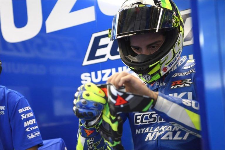 MotoGP Misano, Iannone si ritira: “Mi faceva male il braccio”