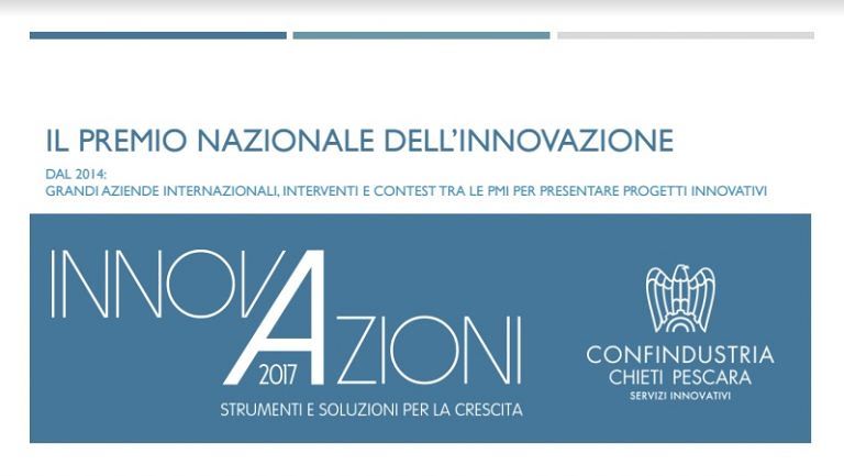 A Pescara ‘Campioni di InnovAzioni’, il premio per le PMI di Confindustria