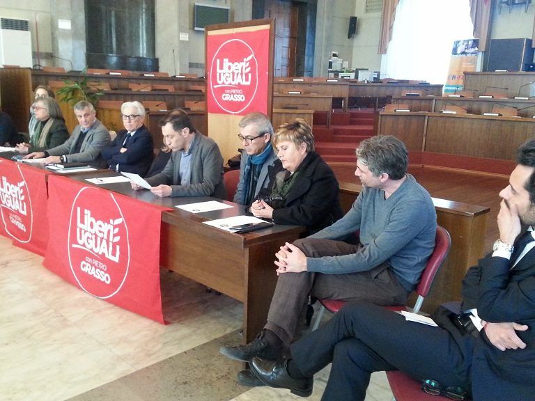 Elezioni, i candidati di Liberi e Uguali in Abruzzo: priorità al lavoro