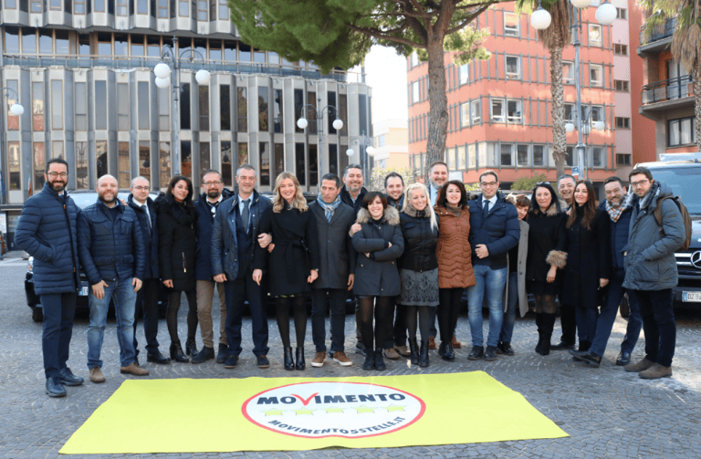 Rally d’Abruzzo: parte la campagna elettorale del M5S