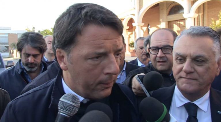 Renzi a Scerne, Di Pietrantonio: ‘una delle più tristi pagine per la politica pinetese’