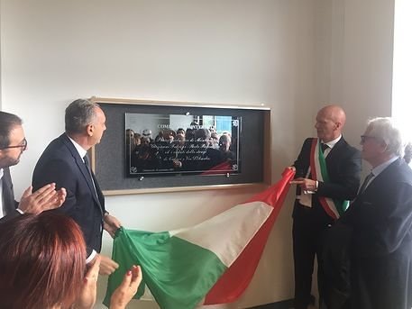 Montereale, Legnini all’inaugurazione della nuova scuola antisismica