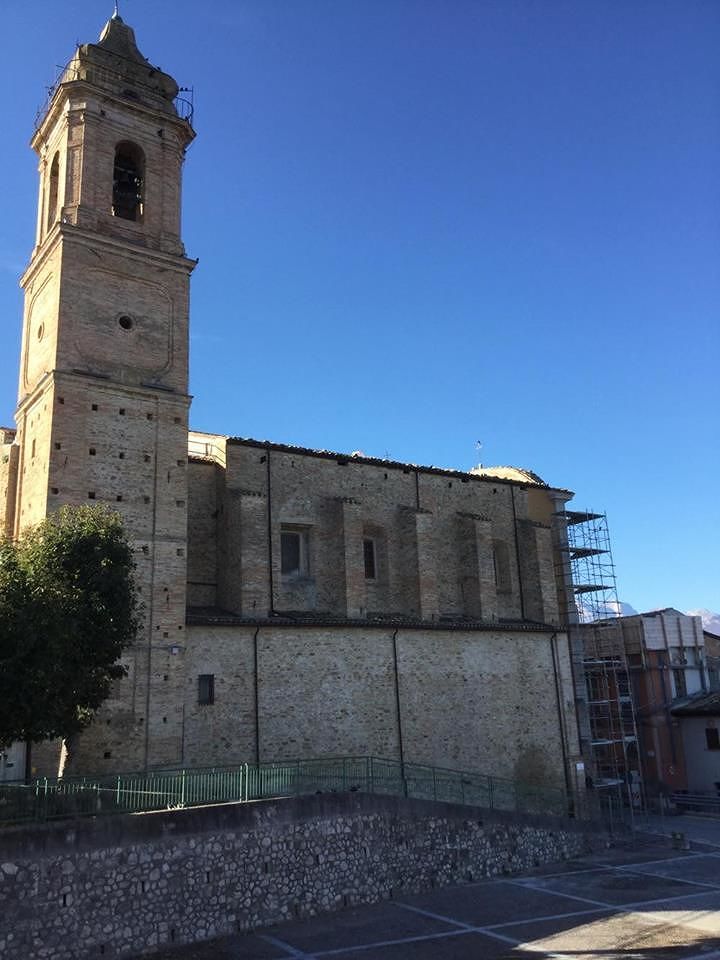 Penna Sant’Andrea, dopo il terremoto piazza e campanile rinascono a nuova vita