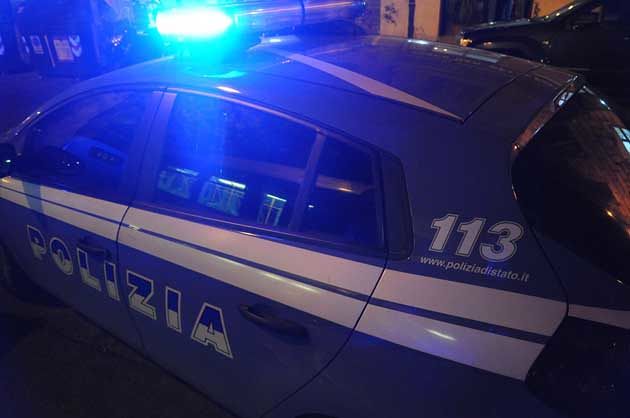 Teramo, dà in escandescenza in Piazza Garibaldi: arrestato