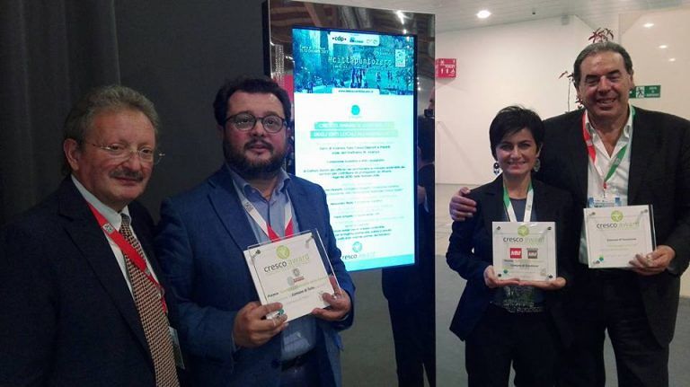 Cresco Award Città Sostenibili: ecco i Comuni vincitori in Abruzzo