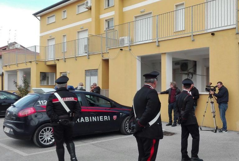 Giulianova, carabinieri ancora a casa della pittrice scomparsa FOTO VIDEO