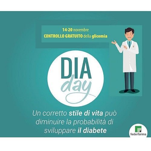 DiaDay prima campagna nazionale di prevenzione del diabete: in provincia di Teramo aderiscono 41 farmacie
