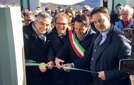 Roccaraso, il ministro Lotti inaugura i nuovi impianti