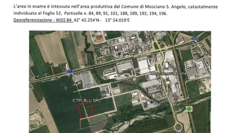 Mosciano, il PD della Val Tordino contro l’impianto di biogas