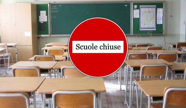 Maltempo, scuole chiuse a Pescara, Montesilvano e Città Sant’Angelo