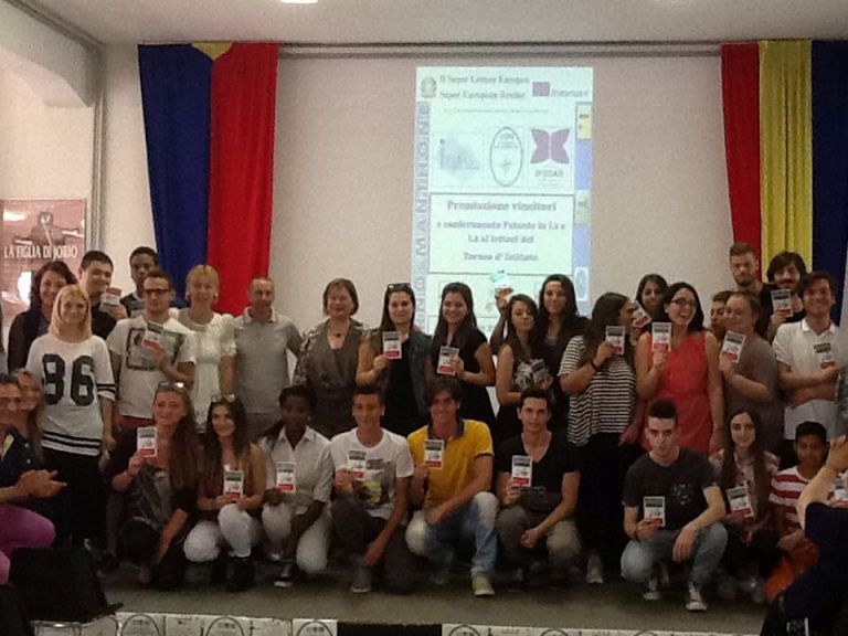 Pescara, insegnanti europei all’Aterno Manthonè per il progetto G.e.m.