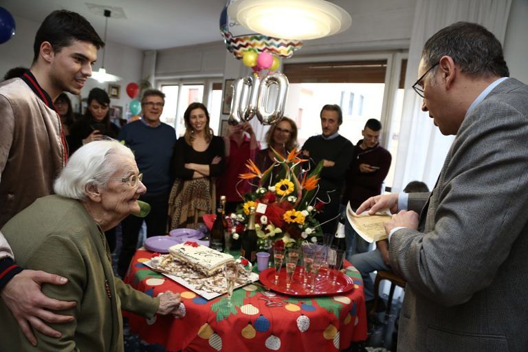 Pescara, 100 anni per la maestra Anna