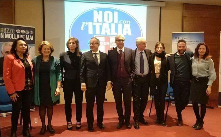 Elezioni, Noi con l’Italia-Udc: gli appuntamenti del fine settimana