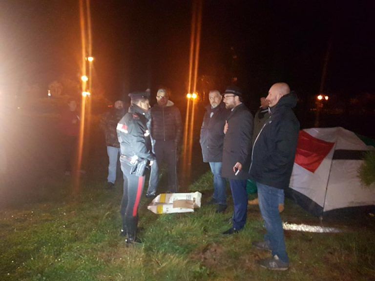 Montesilvano, presidio anti-bivacchi in pineta: i carabinieri intervengono contro Aliano VIDEO-FOTO
