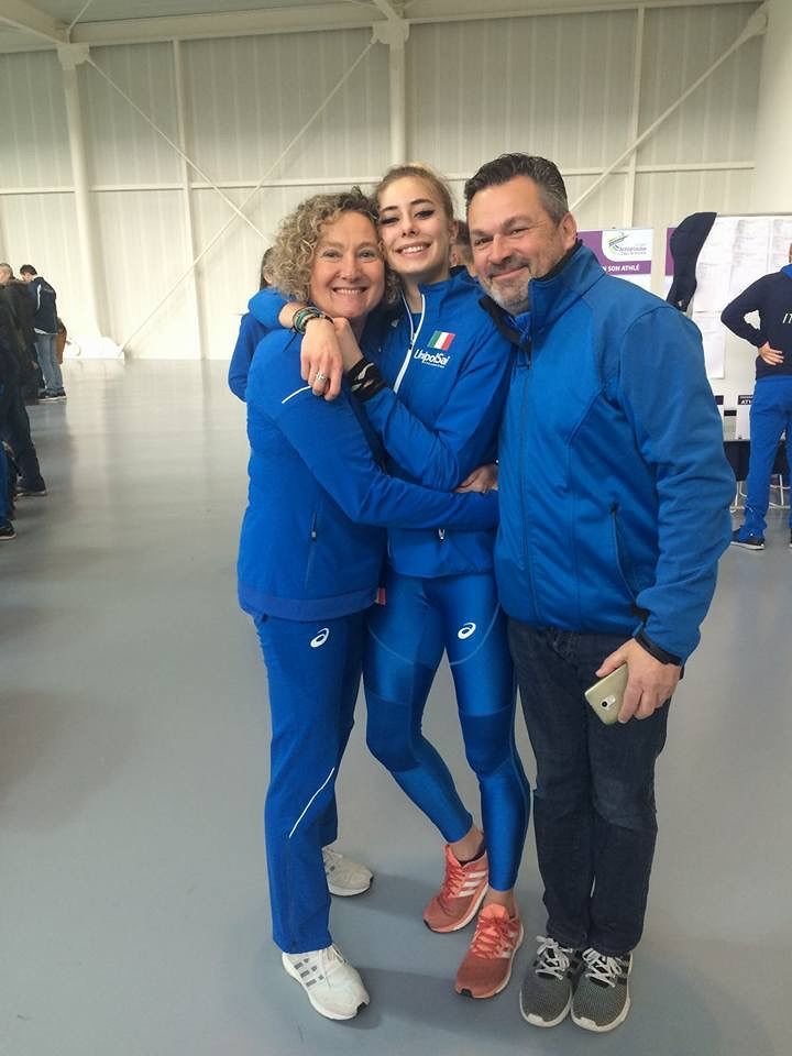 Atletica, Gaia Sabbatini brilla anche in maglia azzurra
