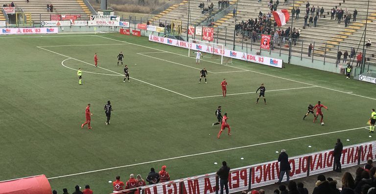Serie C, il Teramo esulta: battuta la Triestina 1-0