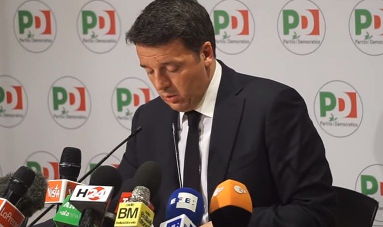 I colonnelli del Pd contro Renzi: “dimissioni ora”