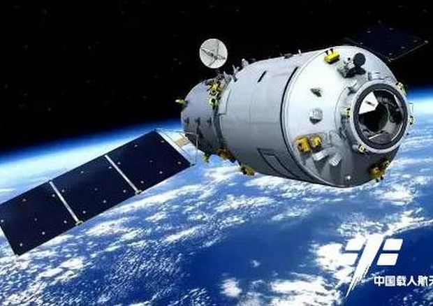 Stazione spaziale cinese: remota la possibilità che possa cadere in Italia